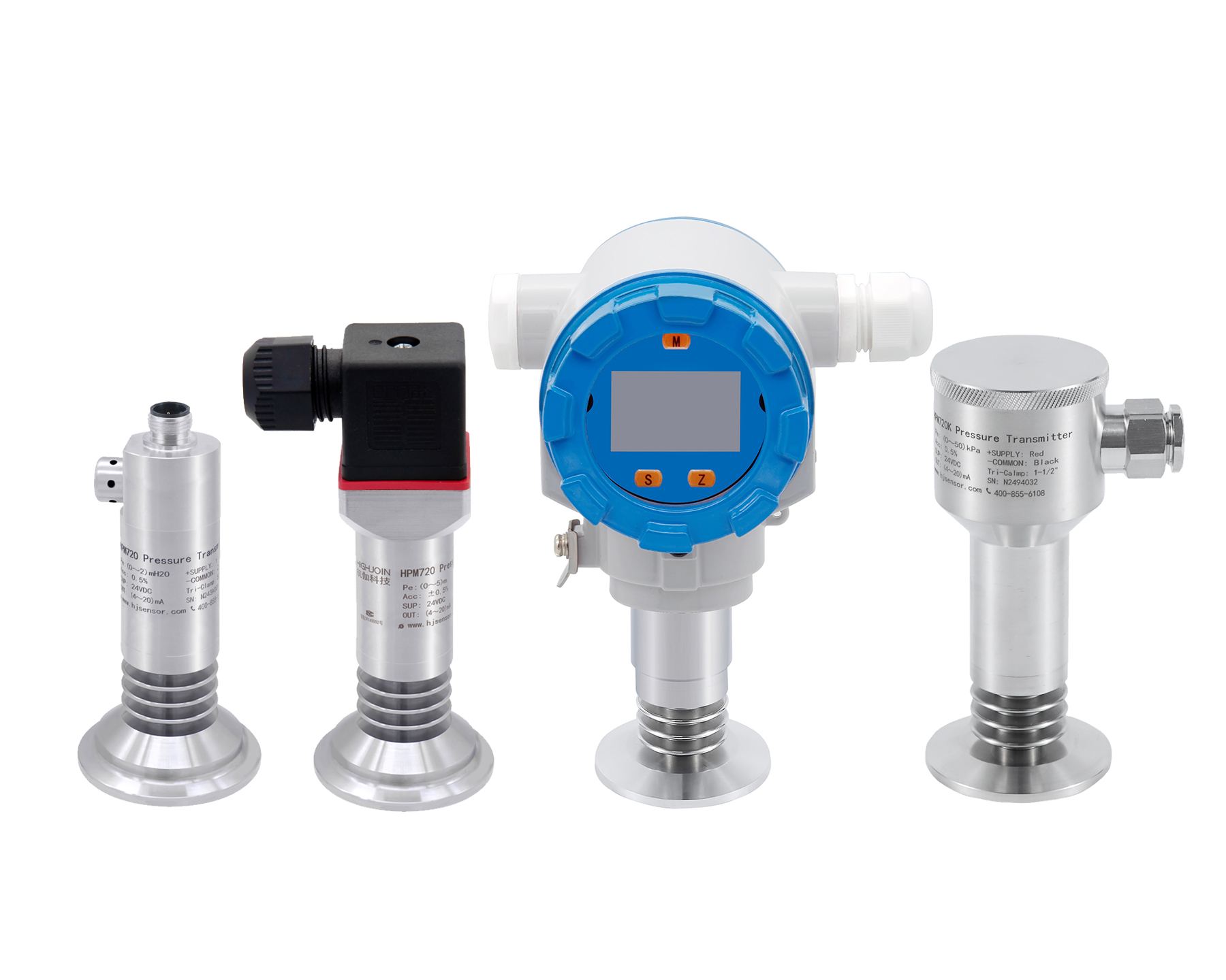 HPM720卡盤型壓力變送器