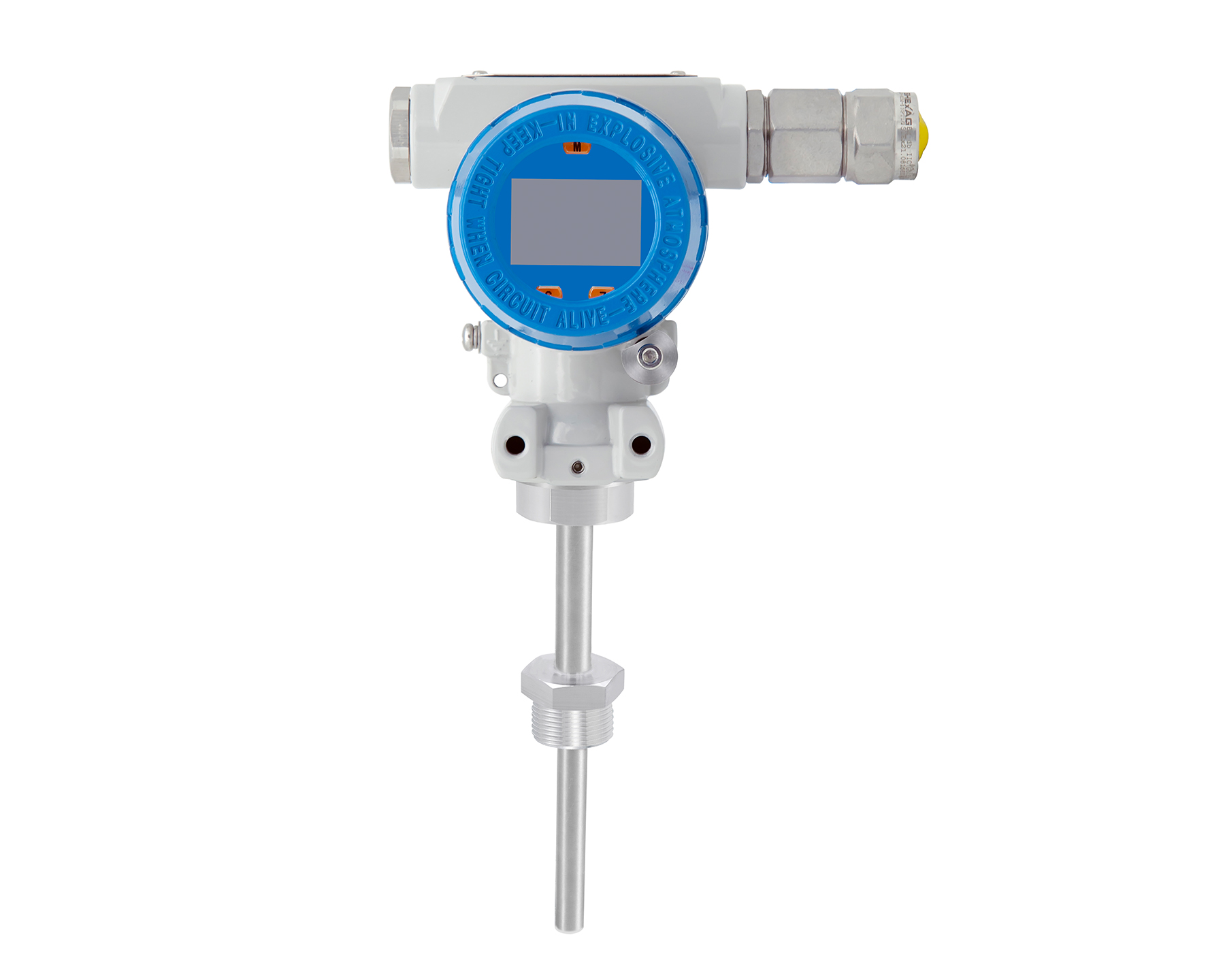 HTM208數(shù)顯防爆溫度變送器